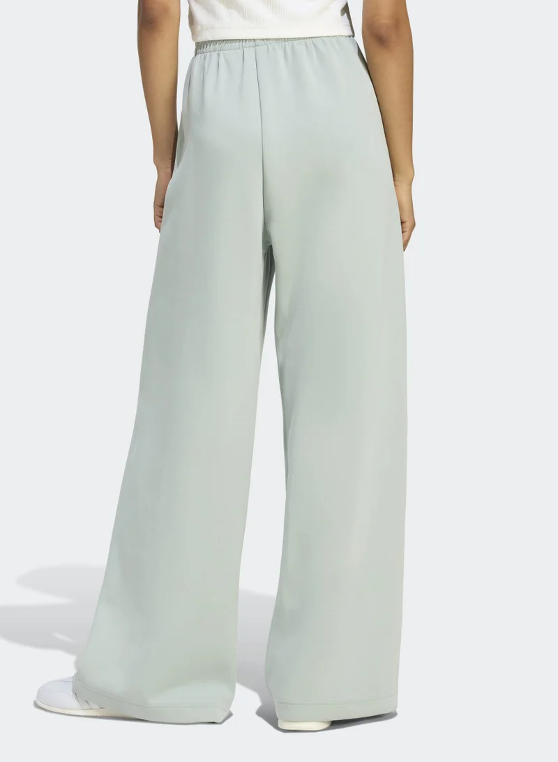 Adidas Soft Lux Straight Leg Tracksuit Bottoms